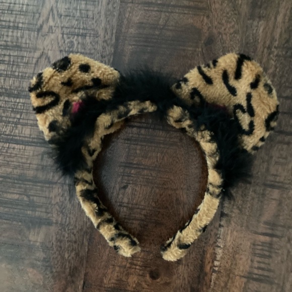 Cat Ear Headband - Picture 2 of 3